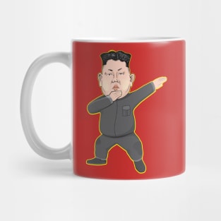 Kim Jong Un Dabs Mug